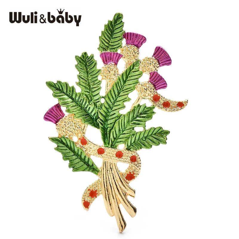 PENDRA Florielle30 Floral Brooch