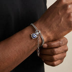 PENDRA Square Box Evil Bracelet