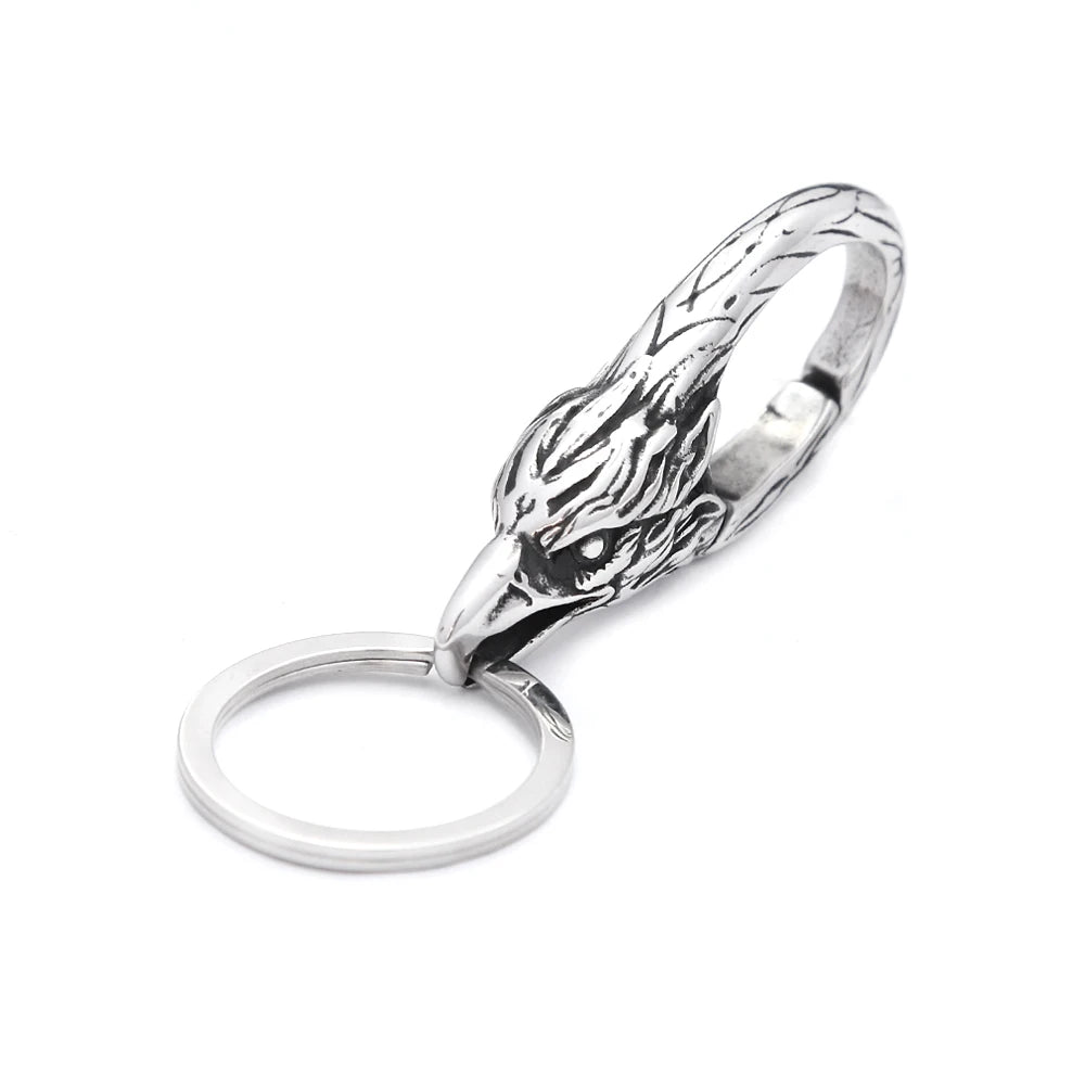 PENDRA Animalforge Stainless Steel Animal Keychain