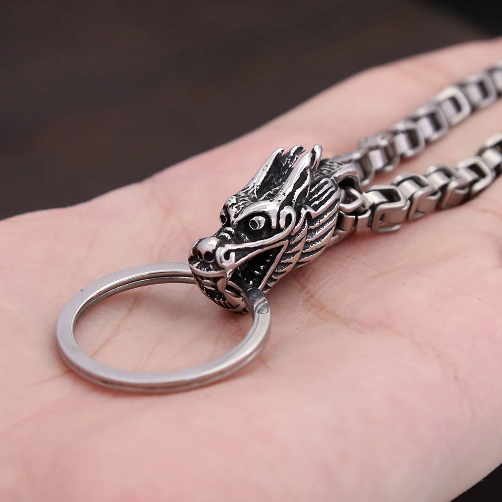 PENDRA Dragonkey Creative Dragon Head Keychain