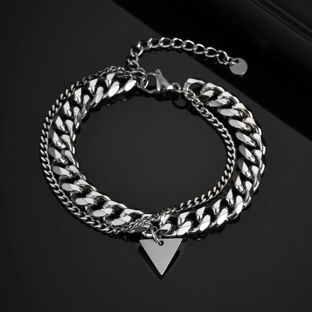 PENDRA Inverted Triangle Bracelet