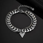 PENDRA Inverted Triangle Bracelet
