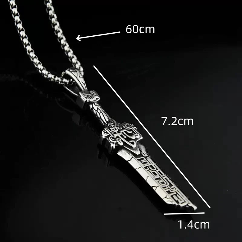 PENDRA Vikingaxe European Viking Axe Pendant