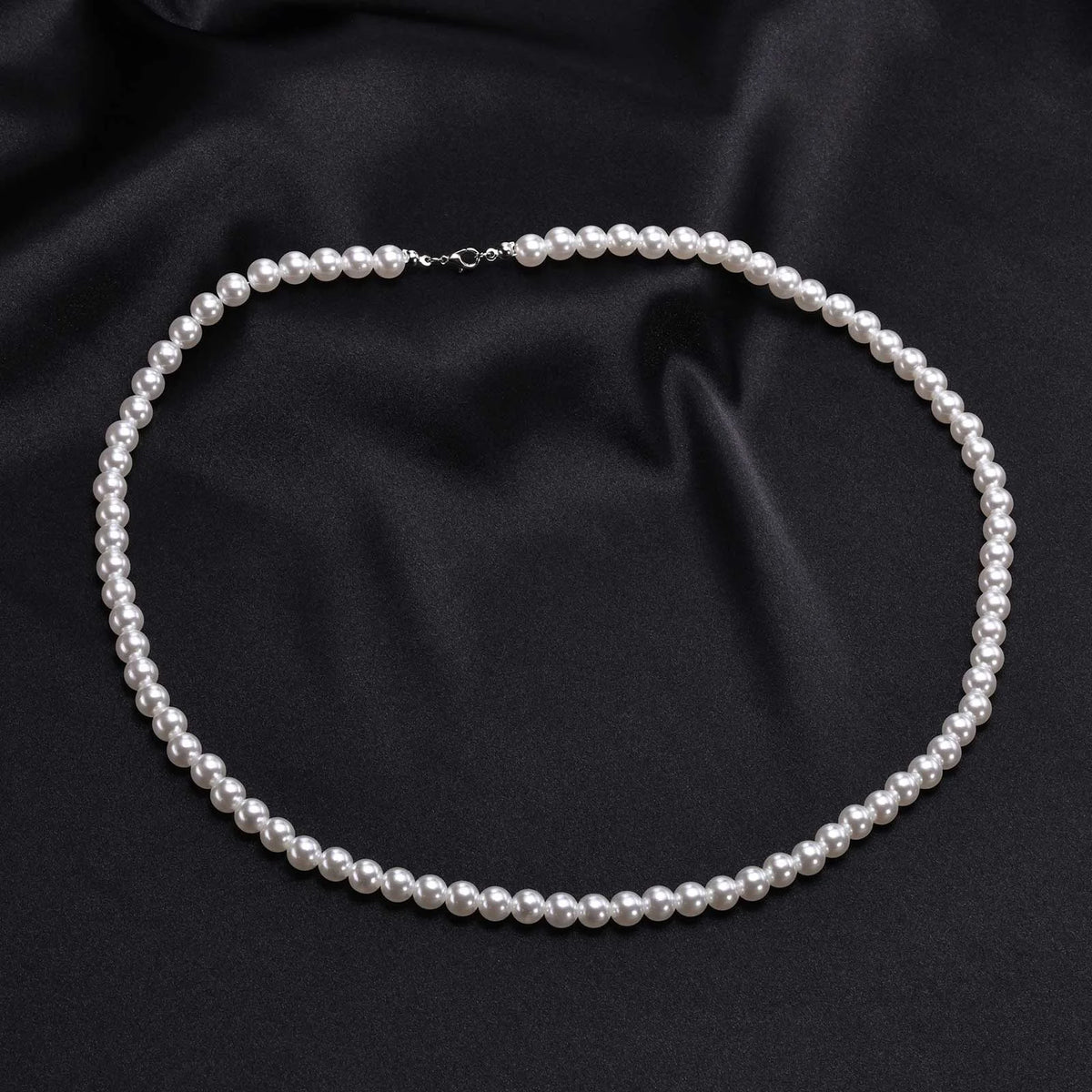 PENDRA Pearl Modern Necklace