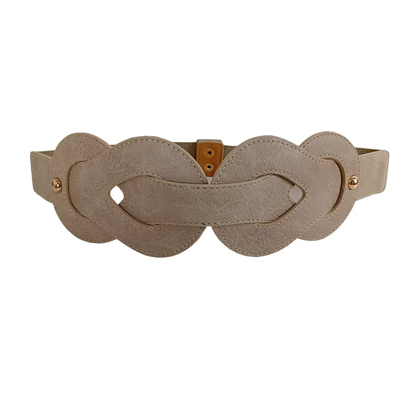 PENDRA Bellalia Black Gothic Wide Corset Belt