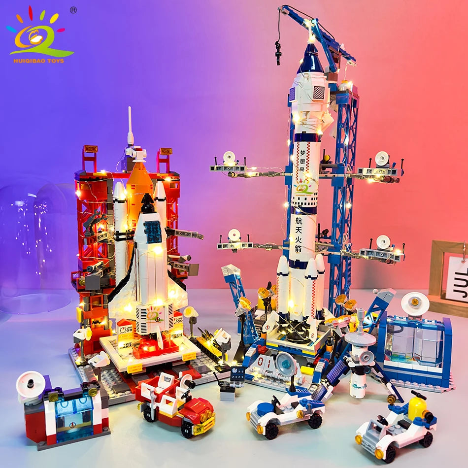 PENDRA Aviation Spaceport Space Building Set