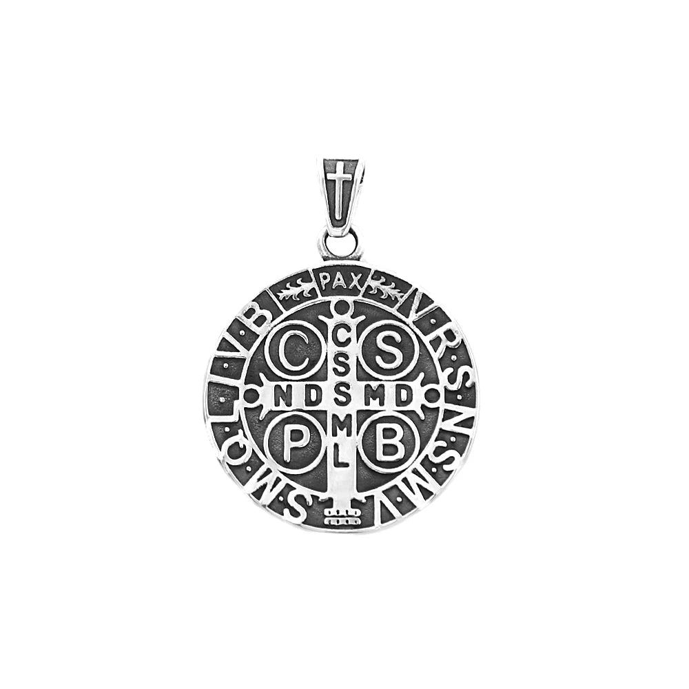 PENDRA Benedictus Saint Benedict Exorcist Pendant