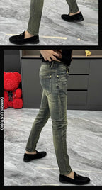 PENDRA Brand Nostalgic Slim Jeans