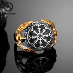 PENDRA Crow Gold Ring