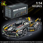 PENDRA Racing Technical LED Building Set