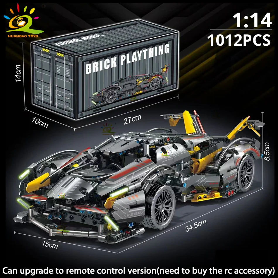 PENDRA Racing Technical LED Building Set