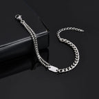 PENDRA Initial Cuban Bracelet