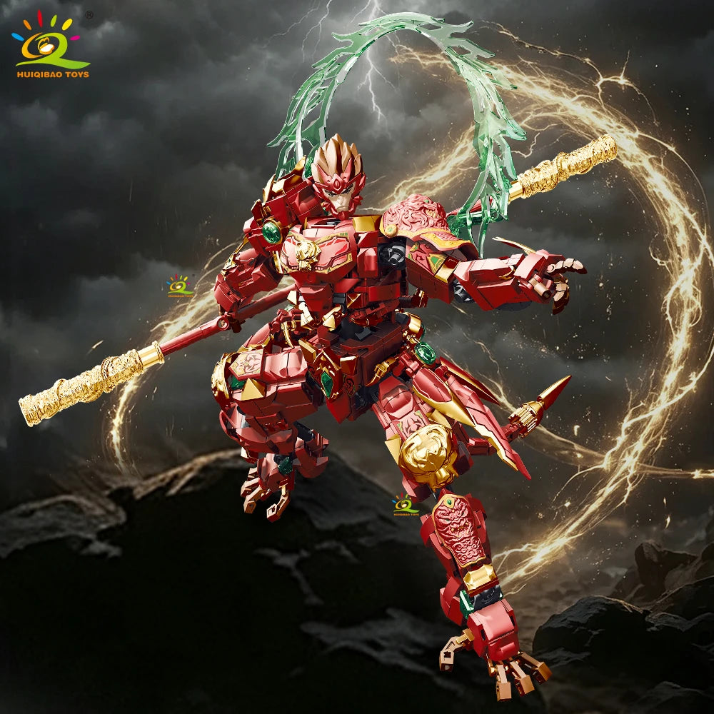PENDRA Monkey Warrior Mecha Building Set