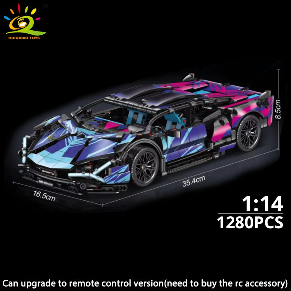 PENDRA Racing Technical LED Building Set