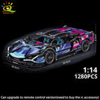 PENDRA Racing Technical LED Building Set