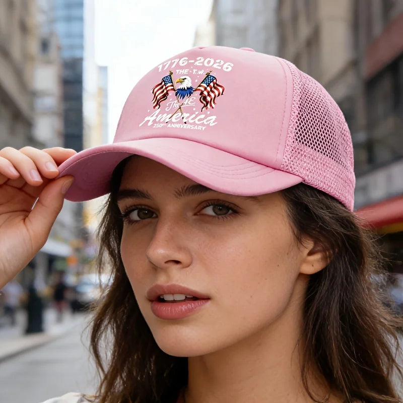PENDRA 250th Anniversary Usa Trucker Cap