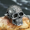 PENDRA Skullpunk Gothic Skull Pendant