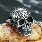 PENDRA Skullpunk Gothic Skull Pendant