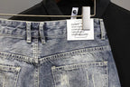 PENDRA Denim Knee Length Pants