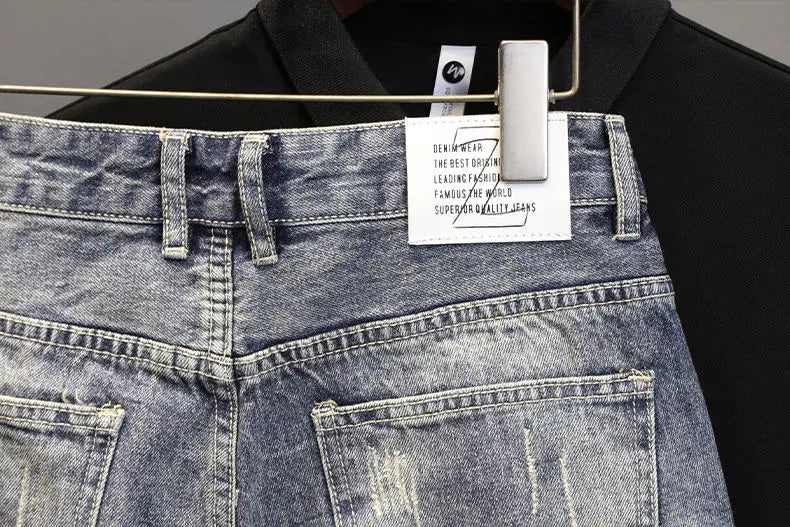 PENDRA Denim Knee Length Pants