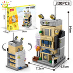 PENDRA Architecture Coffee Store Building Set