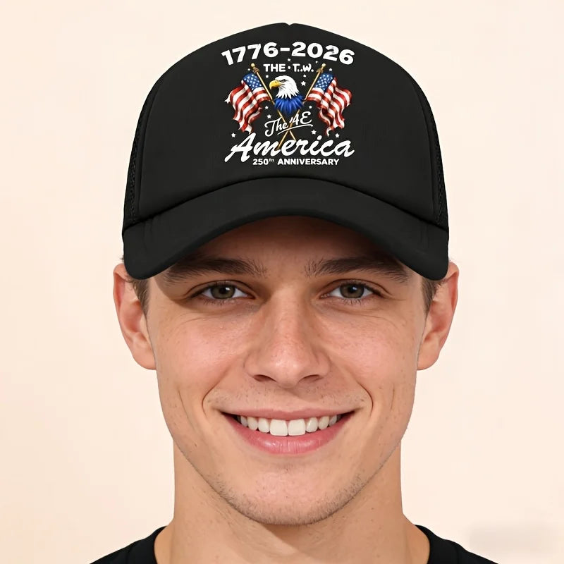 PENDRA 250th Anniversary Usa Trucker Cap