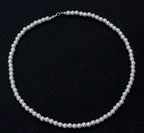 PENDRA Pearl Modern Necklace