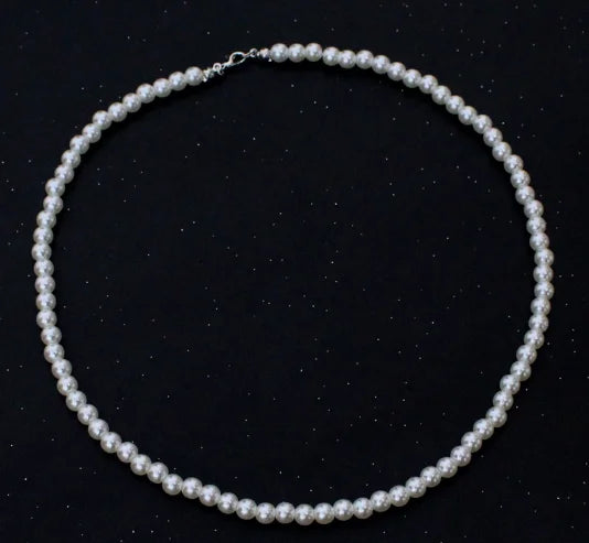 PENDRA Pearl Modern Necklace