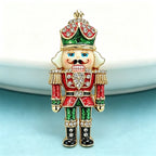 PENDRA Lovely King Character Brooch