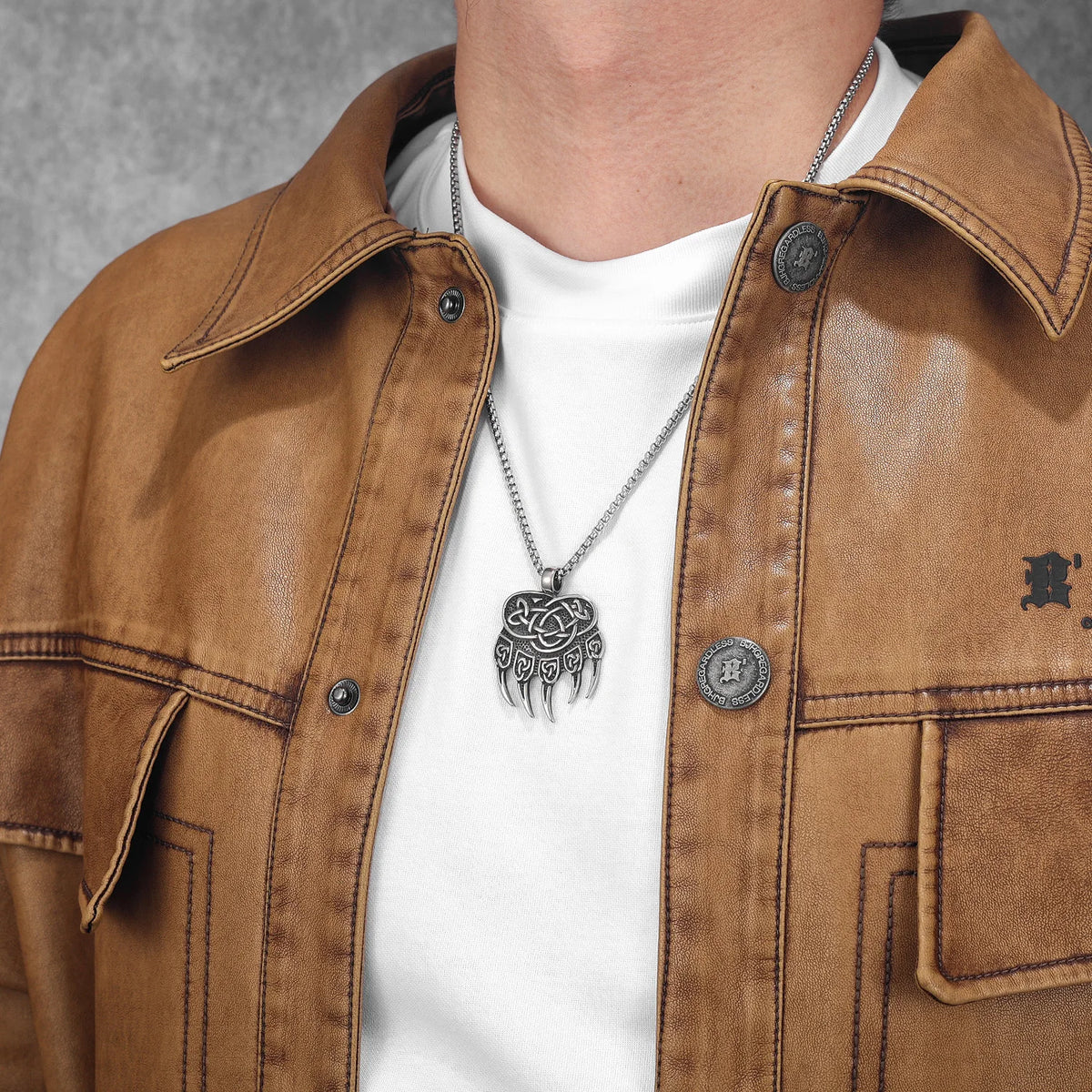 PENDRA Yoridric Viking Rune Necklace