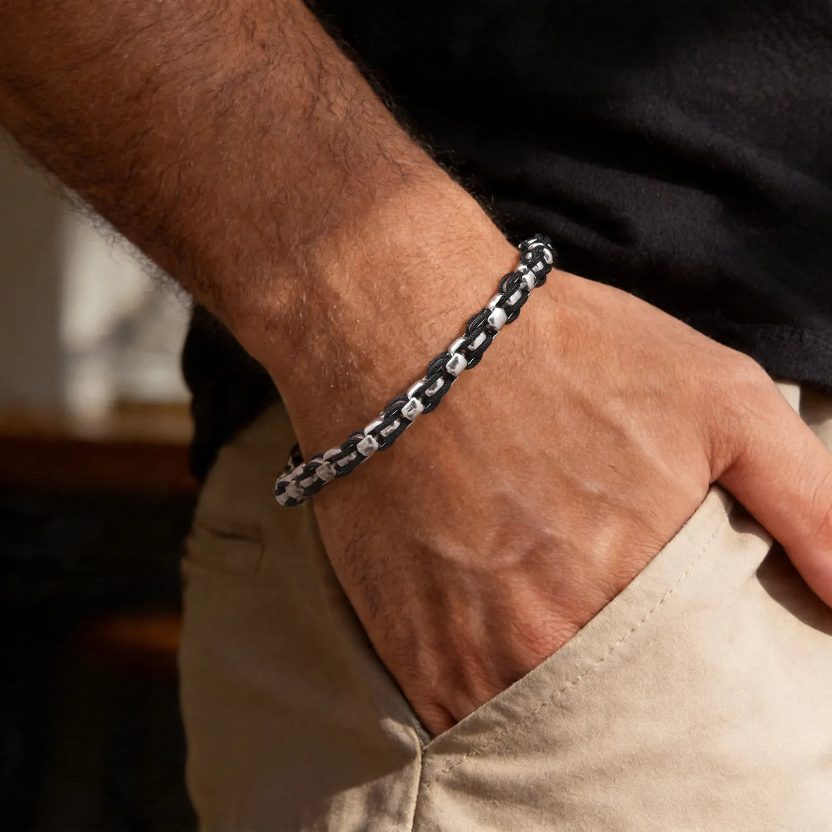 PENDRA Black Box Bracelet