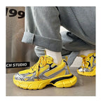 PENDRA Goddess Lightning Thick Sneakers