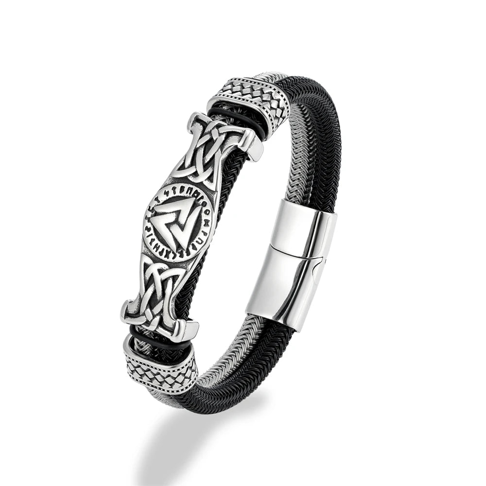 PENDRA Rune Classic Norse Bracelet