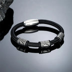PENDRA Rune Classic Steel Bracelet