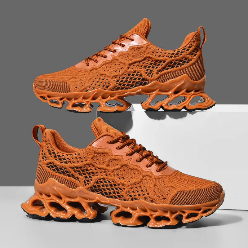 PENDRA Mesh Running Thick Shoes