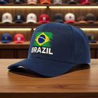PENDRA Flag Baseball Featuring Cap
