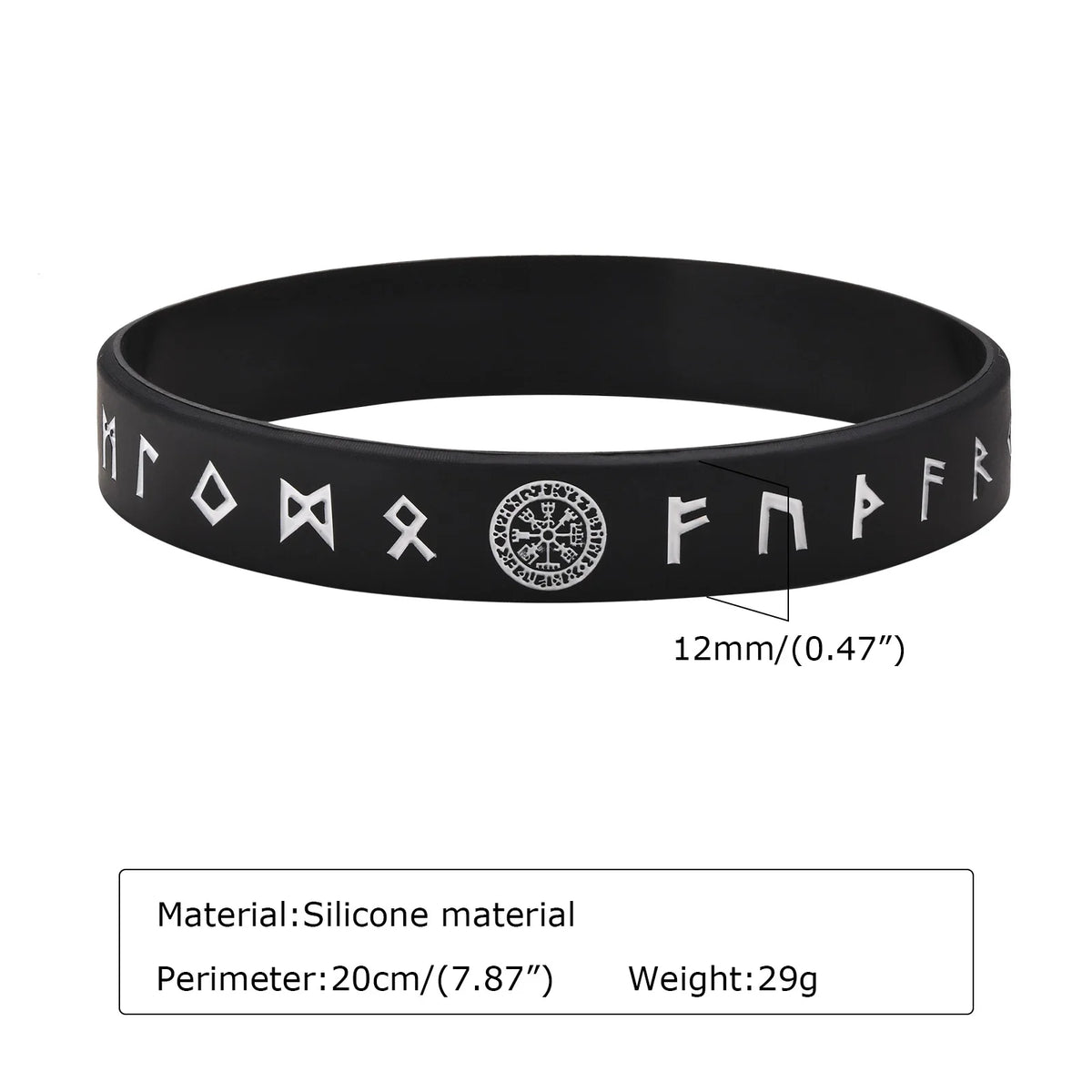 PENDRA Aevmora Viking Rune Bracelet