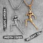 PENDRA Wrenmire Fitness Motif Necklace