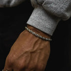 PENDRA Twisted Gold Bracelet