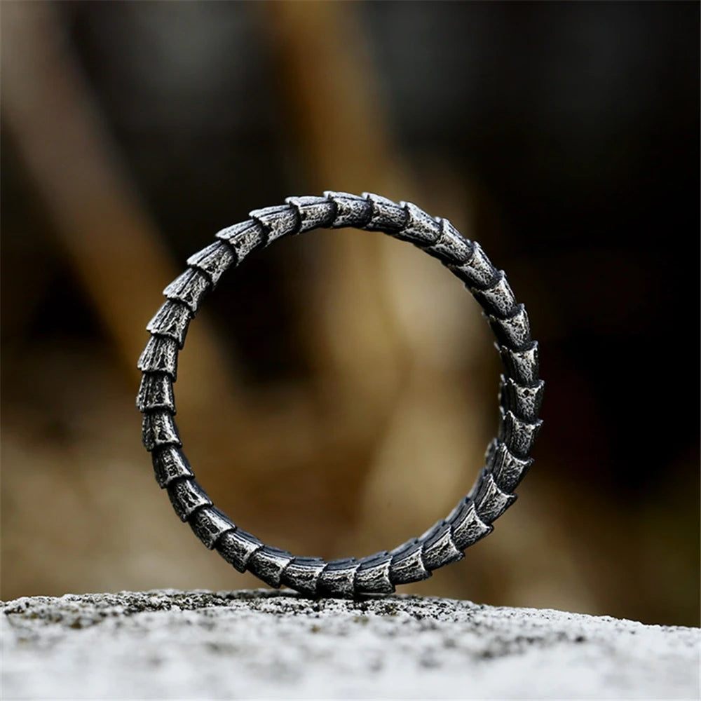 PENDRA Serpent Vintage Ring