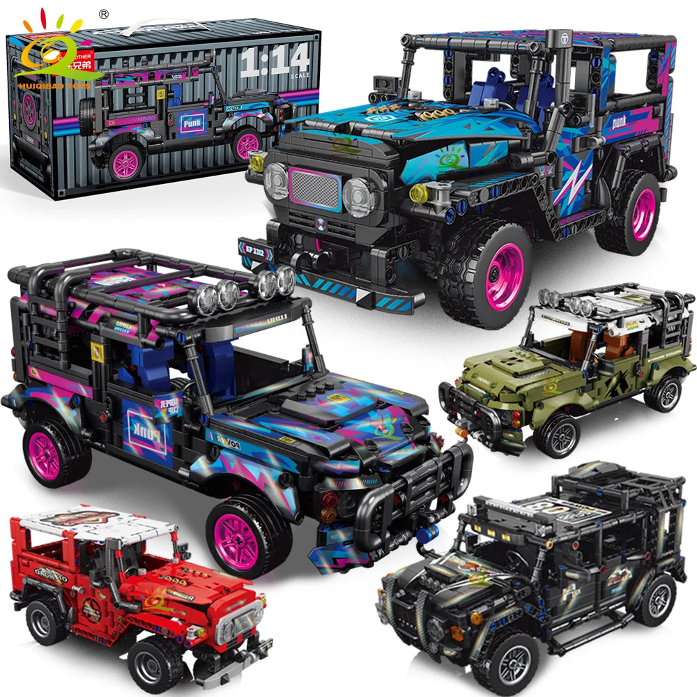 PENDRA Off Road Vehicle Building Set