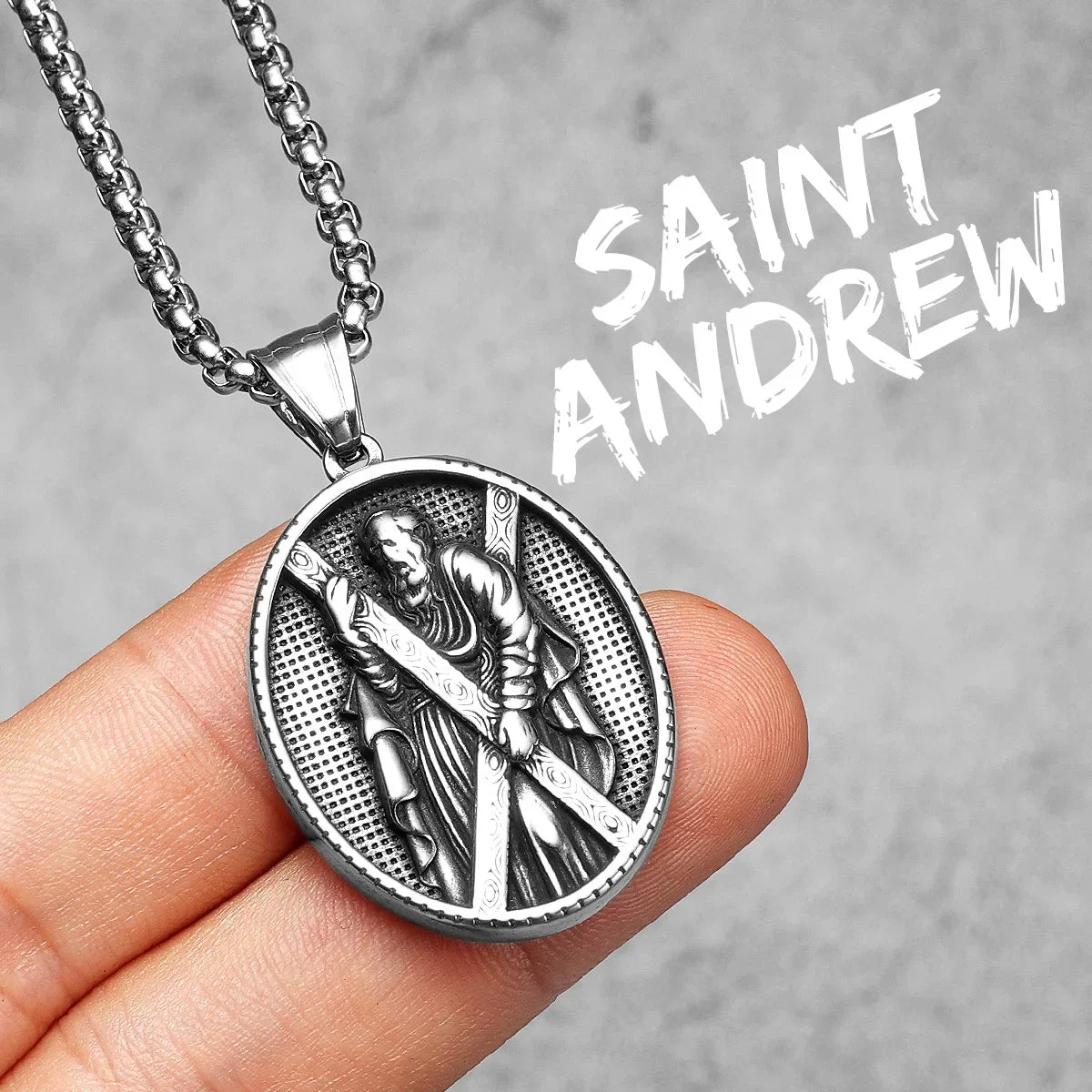 PENDRA Yoriquin Cross Charm Necklace