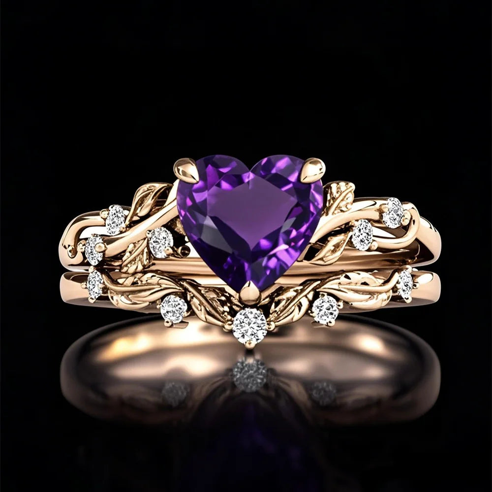 PENDRA Crystal Stackable Ring