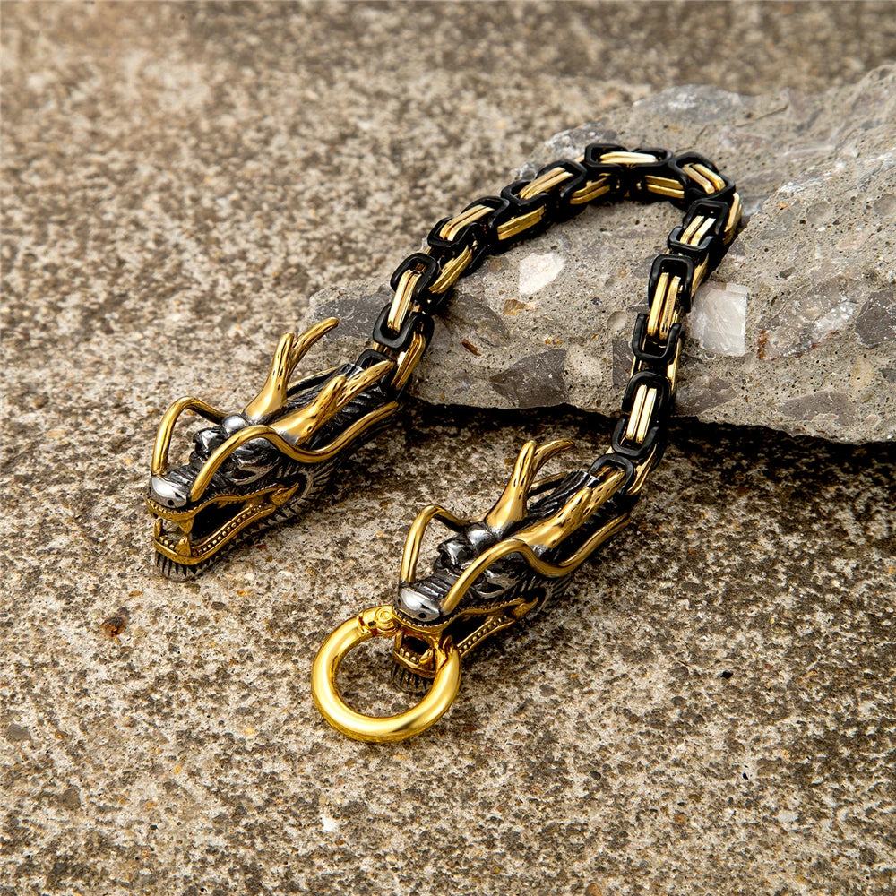 PENDRA Dragon Gold Bracelet