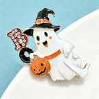 PENDRA Ghostelle Cute Ghost Brooch