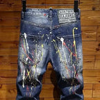 PENDRA Slim Pencil Hole Pants