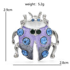 PENDRA Meliora3 Rhinestone Brooch