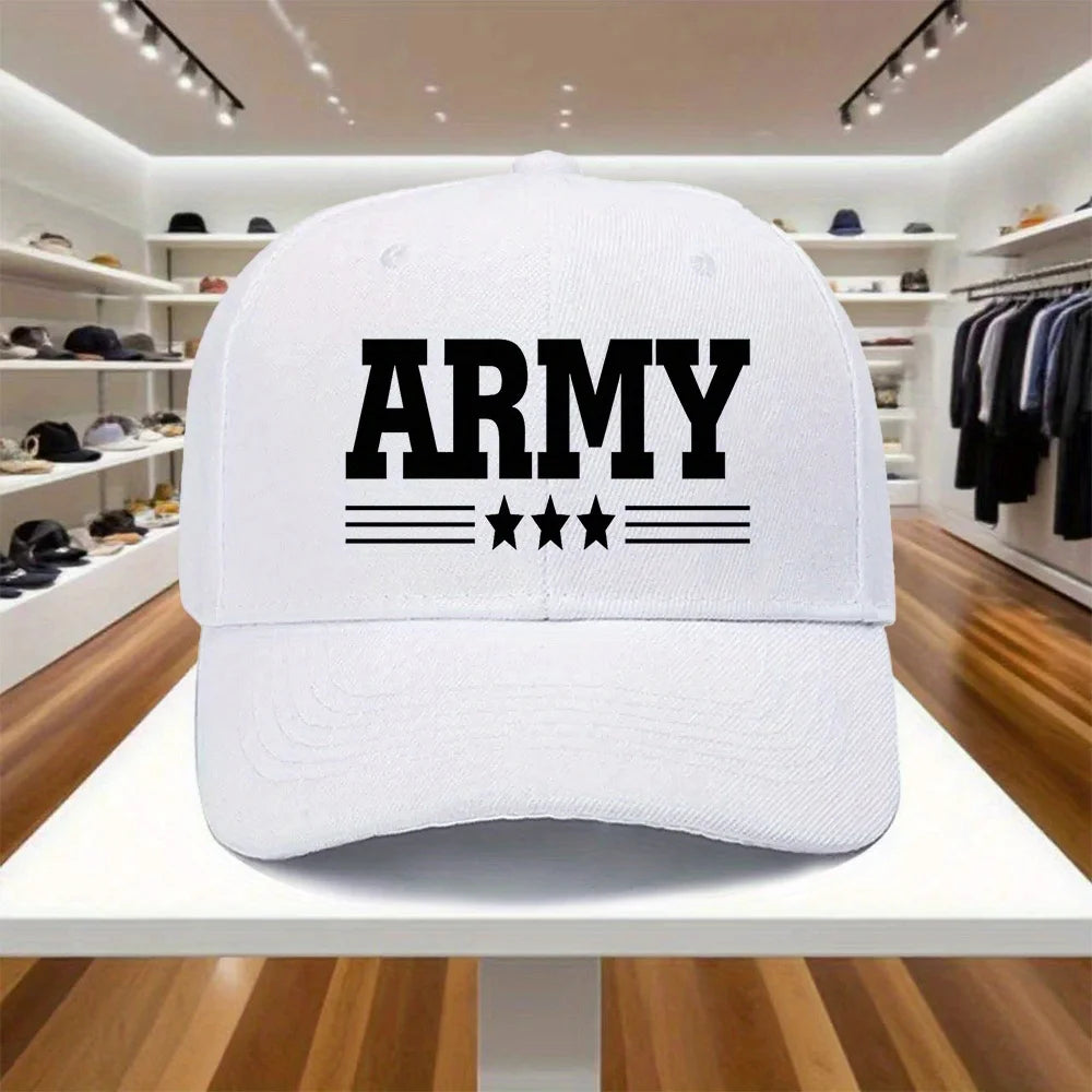 PENDRA Duckbill Classic Army Baseball Cap
