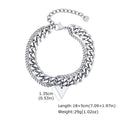 PENDRA Inverted Triangle Bracelet