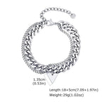 PENDRA Inverted Triangle Bracelet